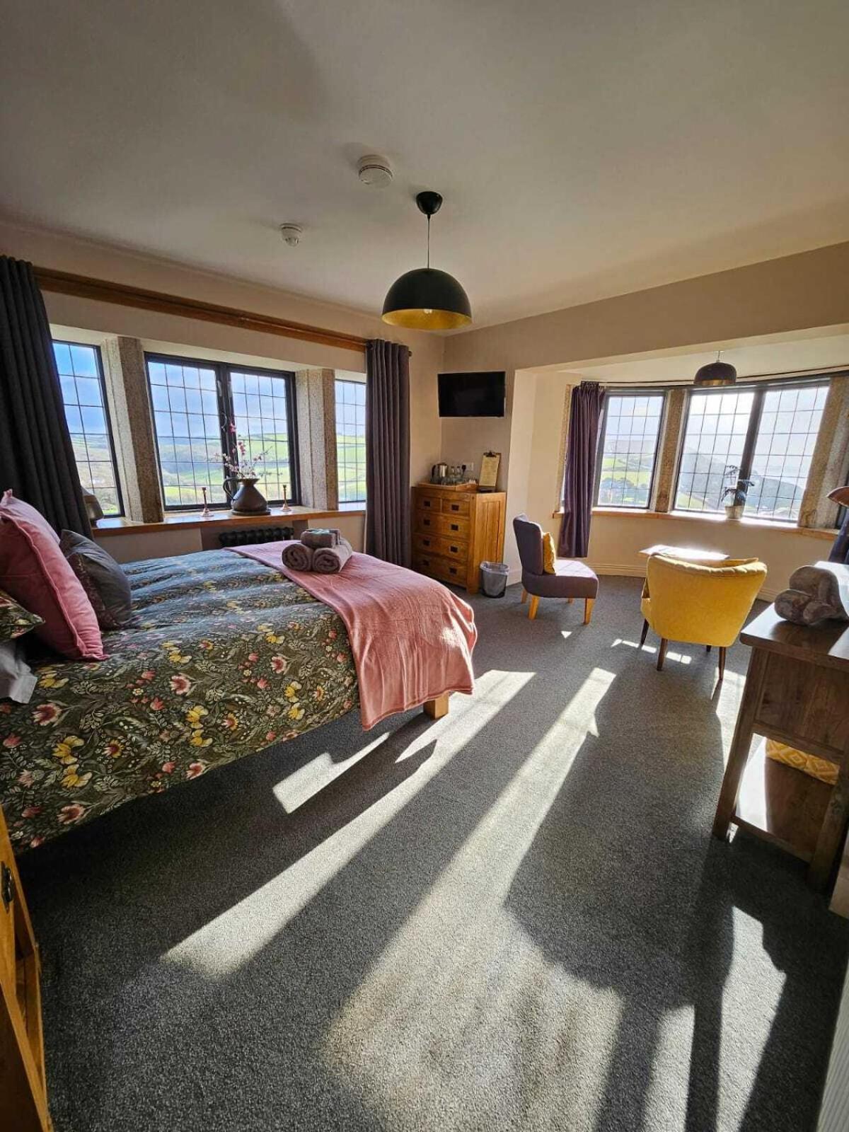Hotel Widemouth Manor Bude Pokoj fotografie